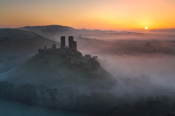 0006 Corfe Castle, Dorset