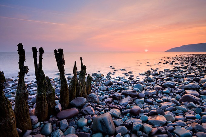 0036 Porlock Beach, Exmoor, Somerset