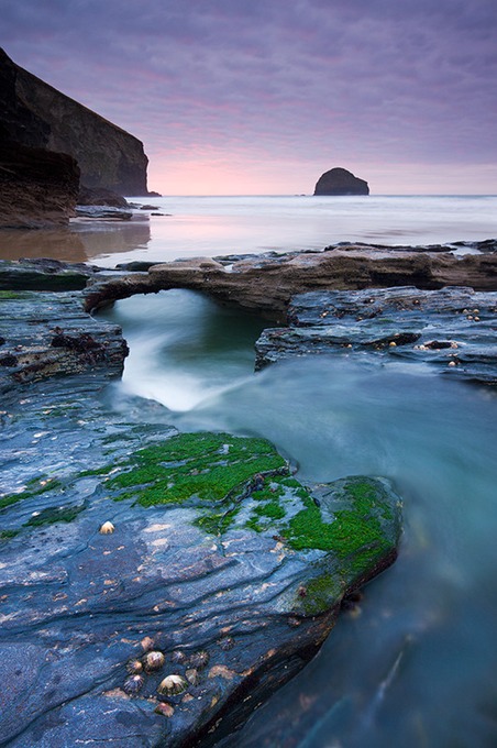 0051 Trebarwith Strand, Cornwall