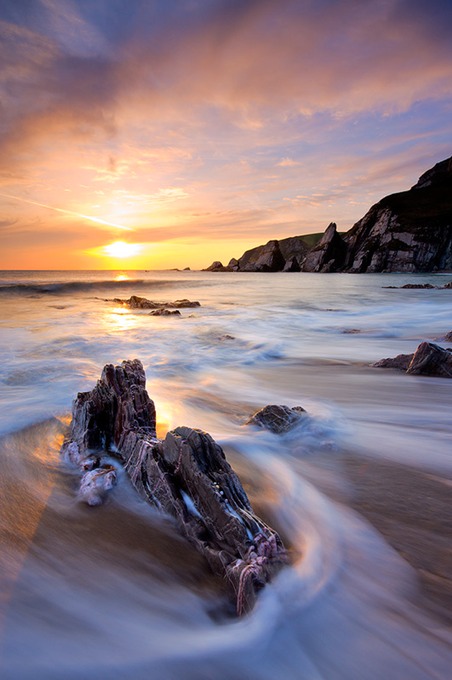 0052 Westcombe Beach, Devon