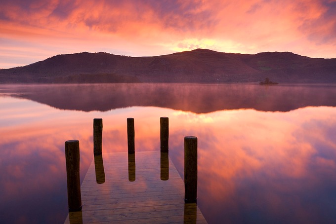 0066 Derwent Water, Lake District