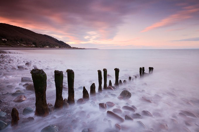 0071 Porlock Beach, Exmoor, Somerset