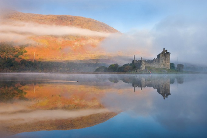 0078 Kilchurn Castle, Scotland