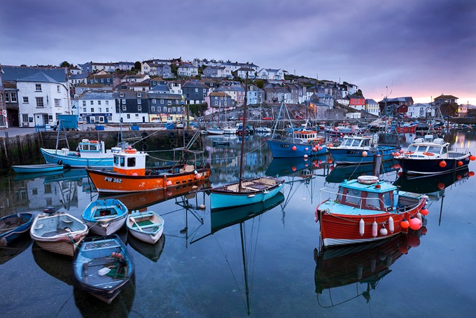 0089 Mevagissey Harbour, Cornwall