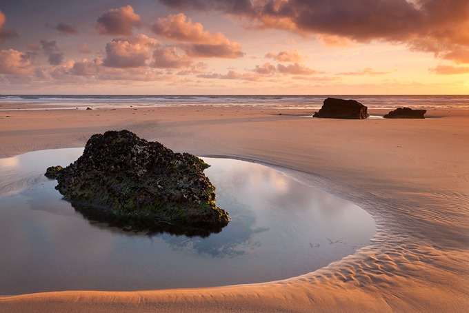 0090 Bedruthan Steps, Cornwall