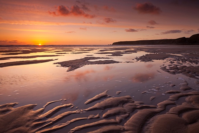 0091 Bedruthan Steps, Cornwall