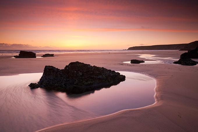 0092 Bedruthan Steps, Cornwall