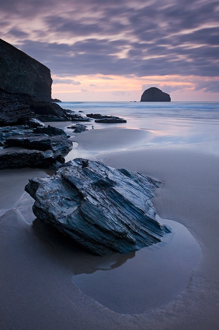 0101 Trebarwith Strand, Cornwall