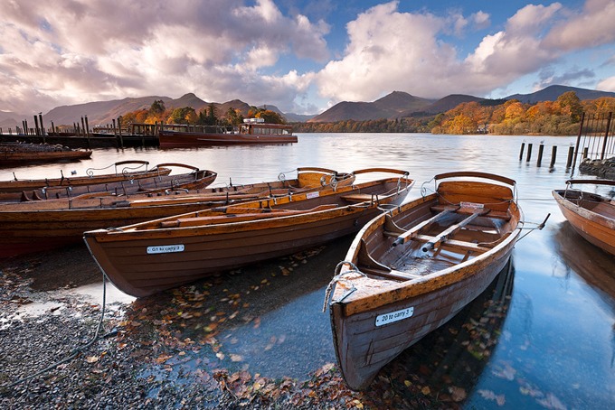 0109 Derwent Water, Lake District