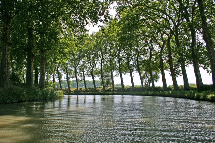 0411 Canal du Midi, France