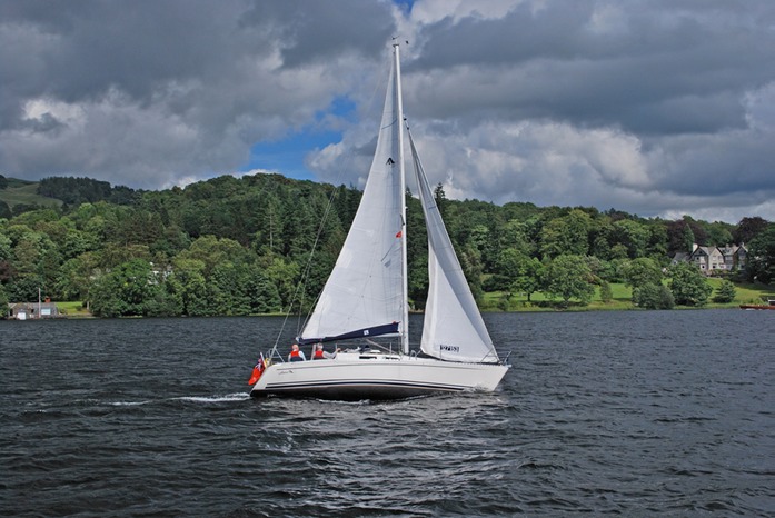 0427 Sailing on Lake Windermere