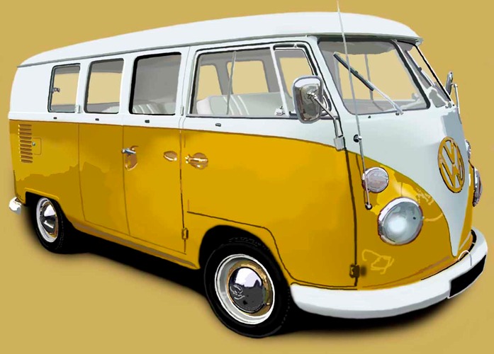 Campervan Yellow White.jpg