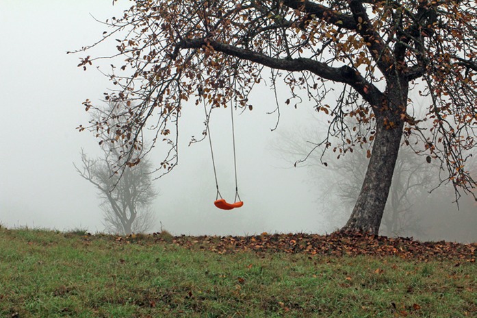 lonely swing