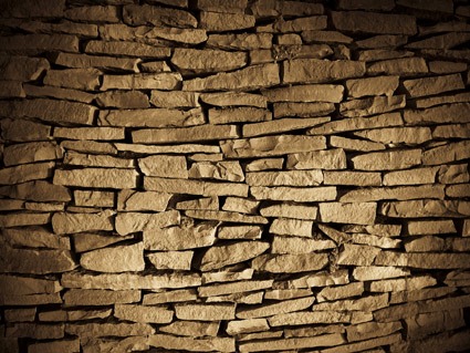 stone wall